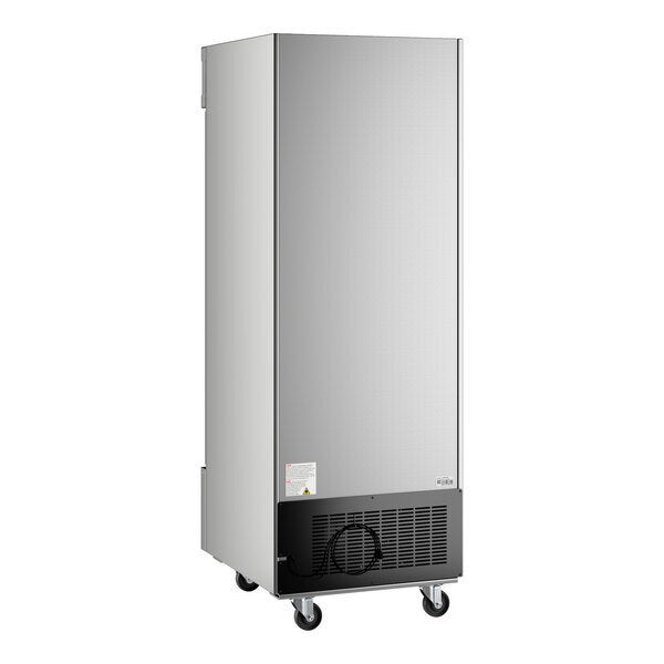 Scratch and Dent Avantco SS-1R-HC 29" Stainless Steel Solid Door Reach-In Refrigerator