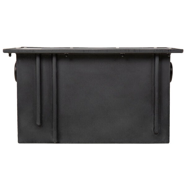 Scratch and Dent Ashland PolyTrap 4825 50 lb. Grease Trap with Threaded Connections