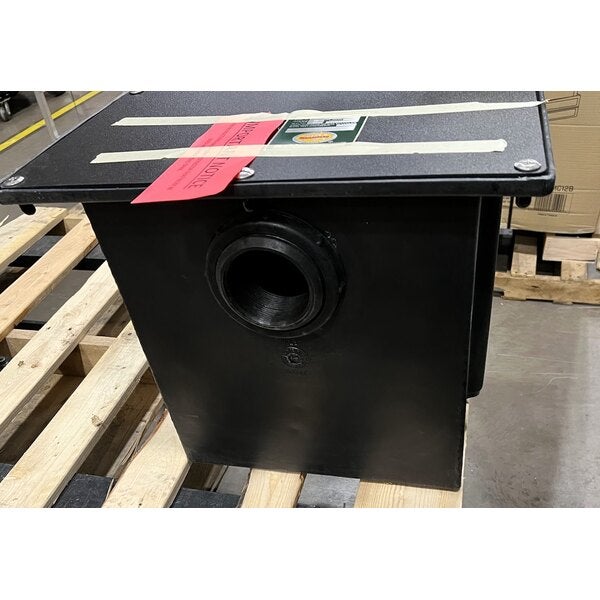 Scratch and Dent Ashland PolyTrap 4825 50 lb. Grease Trap with Threaded Connections