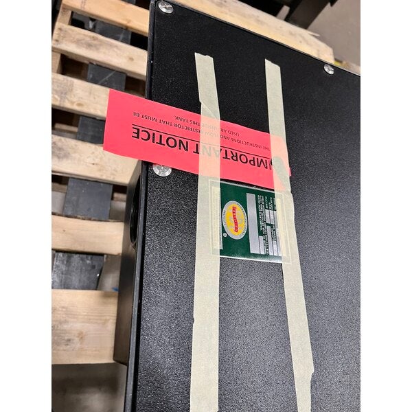 Scratch and Dent Ashland PolyTrap 4825 50 lb. Grease Trap with Threaded Connections