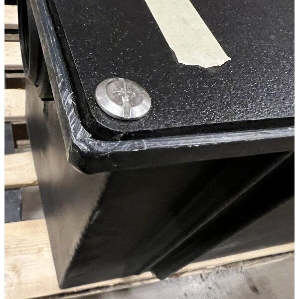 Scratch and Dent Ashland PolyTrap 4825 50 lb. Grease Trap with Threaded Connections