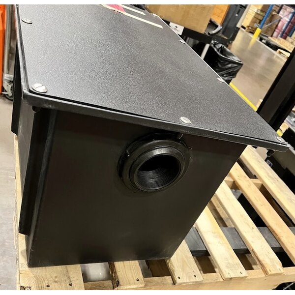 Scratch and Dent Ashland PolyTrap 4825 50 lb. Grease Trap with Threaded Connections