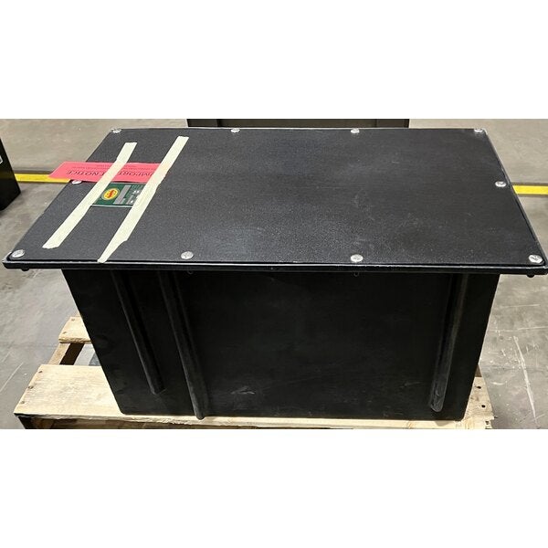 Scratch and Dent Ashland PolyTrap 4825 50 lb. Grease Trap with Threaded Connections