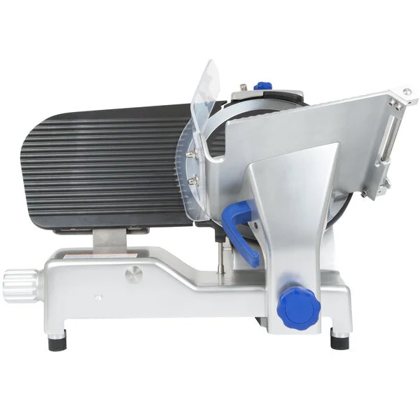 Scratch and Dent Vollrath 40952 12" Heavy Duty Meat Slicer with Safe Blade Removal System - 1/2 hp