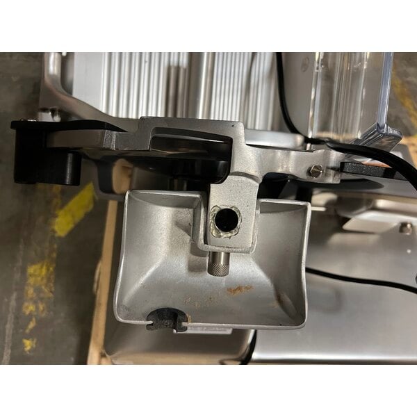 Scratch and Dent Vollrath 40952 12" Heavy Duty Meat Slicer with Safe Blade Removal System - 1/2 hp