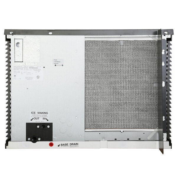 Scratch and Dent Manitowoc IDP0500A-261 Indigo NXT iP0500 30" Air-Cooled Full Dice Cube Ice Machine - 515 lb., 208-230V, 1 Phase