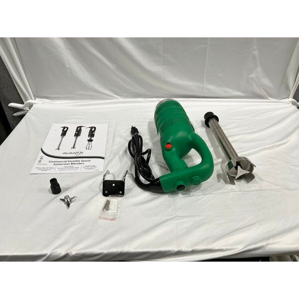 Scratch and Dent AvaMix IBHD14 14" Heavy-Duty Variable Speed Immersion Blender - 1 1/4 hp