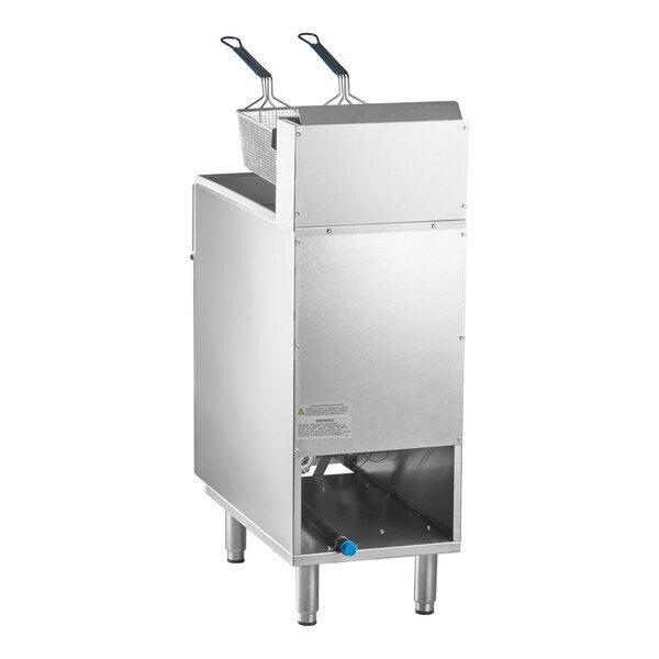 Scratch and Dent Imperial Range IFS-40LP Liquid Propane 40 lb.Tube Fired Fryer - 105,000 BTU