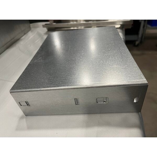 Scratch and Dent Imperial Range IFS-40LP Liquid Propane 40 lb.Tube Fired Fryer - 105,000 BTU