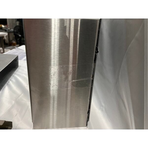 Scratch and Dent Imperial Range IFS-40LP Liquid Propane 40 lb.Tube Fired Fryer - 105,000 BTU