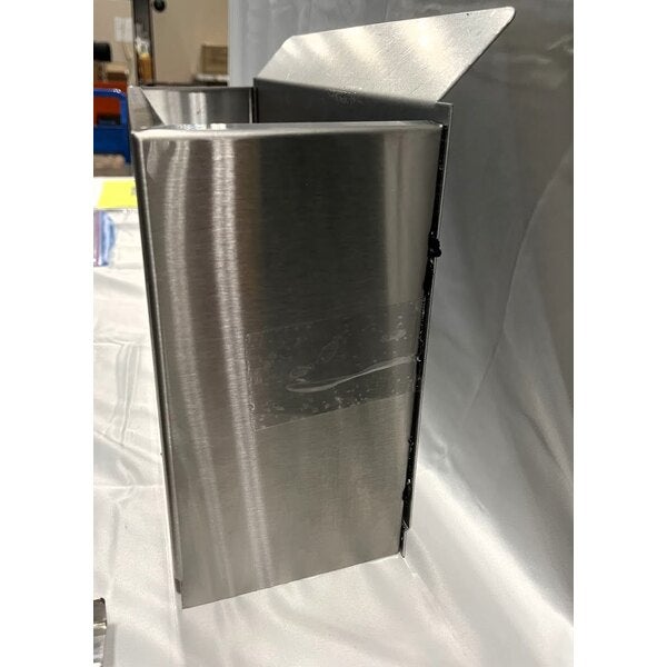 Scratch and Dent Imperial Range IFS-40LP Liquid Propane 40 lb.Tube Fired Fryer - 105,000 BTU