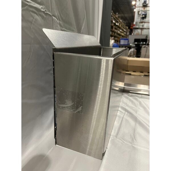 Scratch and Dent Imperial Range IFS-40LP Liquid Propane 40 lb.Tube Fired Fryer - 105,000 BTU