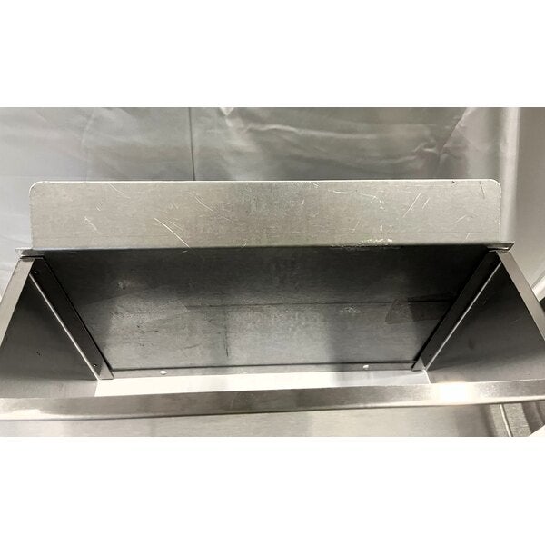 Scratch and Dent Imperial Range IFS-40LP Liquid Propane 40 lb.Tube Fired Fryer - 105,000 BTU