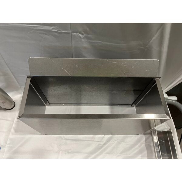 Scratch and Dent Imperial Range IFS-40LP Liquid Propane 40 lb.Tube Fired Fryer - 105,000 BTU