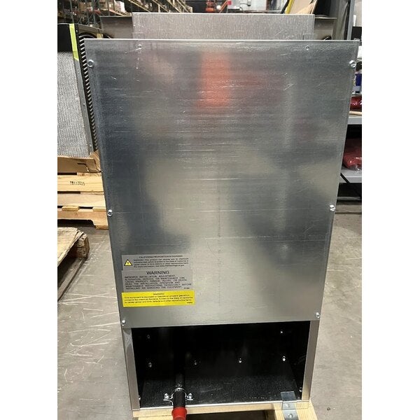 Scratch and Dent Imperial Range IFS-40LP Liquid Propane 40 lb.Tube Fired Fryer - 105,000 BTU