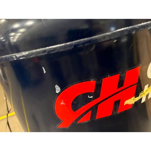 Scratch and Dent Campbell Hausfeld 60 Gallon 1-Stage Vertical Cast Iron Air Compressor VT6195 - 3 1/5 hp, 240V