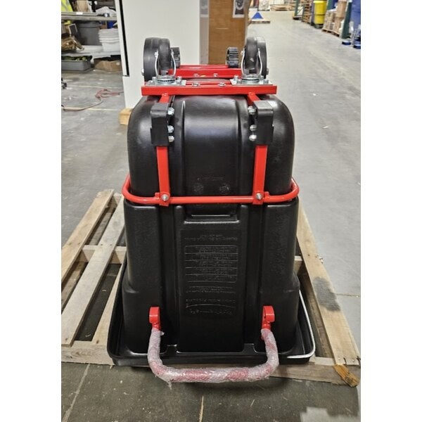Scratch and Dent Rubbermaid® FG130600BLA BRUTE Black 0.5 Cubic Yard Tilt Truck / Trash Cart (1400 lb.)