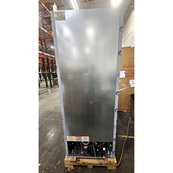 Scratch and Dent Beverage-Air MMR27HC-1-B-WINE MarketMax 30" Black Glass Door Wine Refrigerator