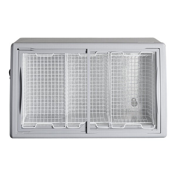 Scratch and Dent Galaxy ICFC9-HC 40 5/8" Curved Top Display Freezer