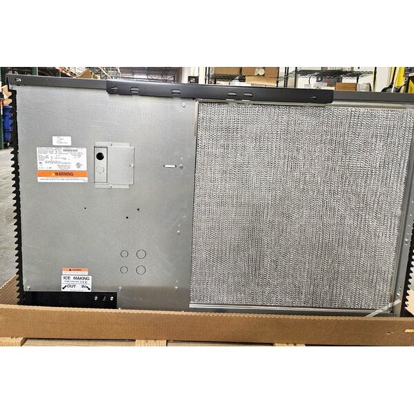Scratch and Dent Manitowoc IYT1500A Indigo NXT Series 48" Air Cooled Half Size Cube Ice Machine - 208-230V, 1 Phase, 1660 lb.