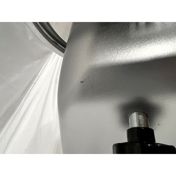 Scratch and Dent Avantco SL310 10" Manual Gravity Feed Meat Slicer - 1/4 hp