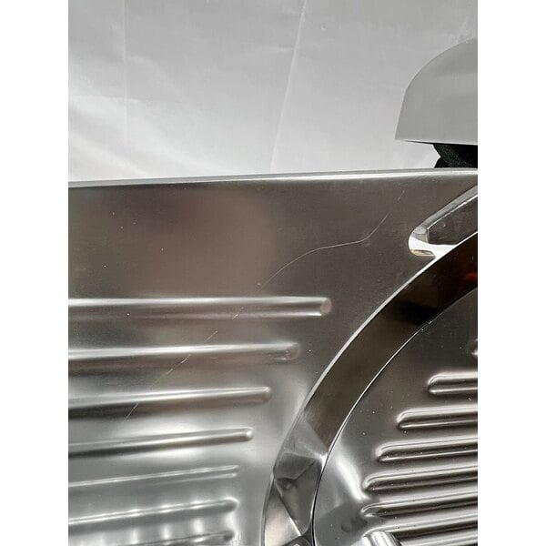 Scratch and Dent Avantco SL310 10" Manual Gravity Feed Meat Slicer - 1/4 hp