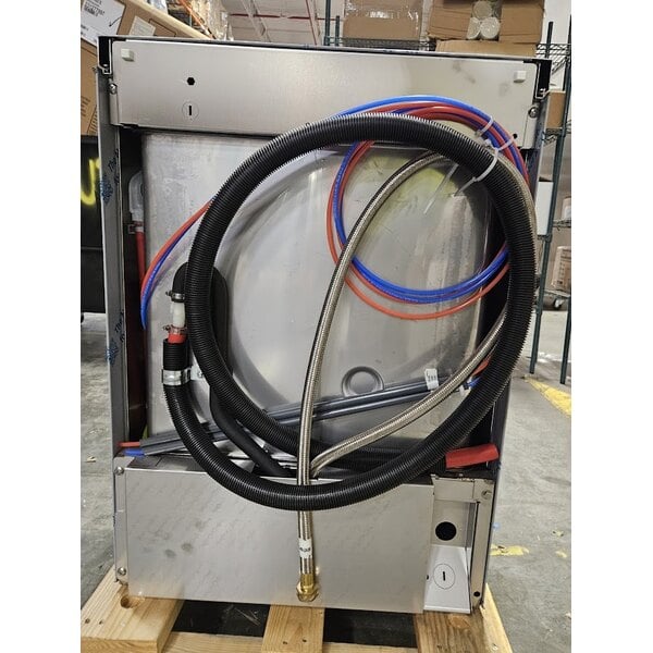 Scratch and Dent Hobart LXNH-2 High-Temperature Undercounter Dishwasher - 120/208-240V
