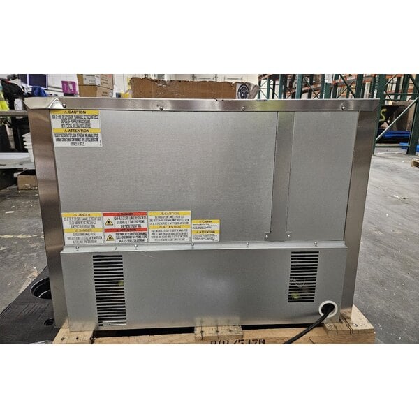 Scratch and Dent Beverage-Air UCR34HC 34" Shallow Depth Low Profile Undercounter Refrigerator