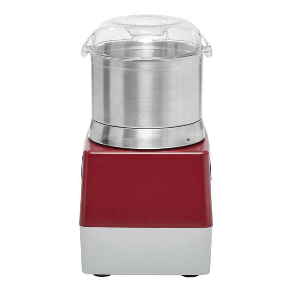 Scratch and Dent Robot Coupe R2UB 3 Qt. / 3 Liter Stainless Steel Batch Bowl Food Processor - 1 hp