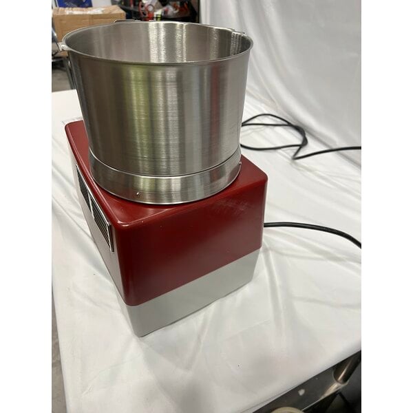 Scratch and Dent Robot Coupe R2UB 3 Qt. / 3 Liter Stainless Steel Batch Bowl Food Processor - 1 hp