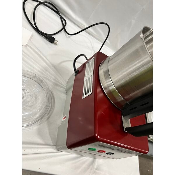 Scratch and Dent Robot Coupe R2UB 3 Qt. / 3 Liter Stainless Steel Batch Bowl Food Processor - 1 hp