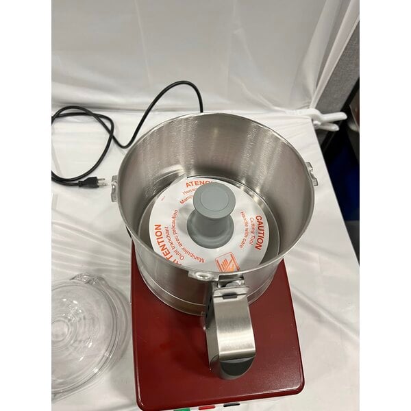 Scratch and Dent Robot Coupe R2UB 3 Qt. / 3 Liter Stainless Steel Batch Bowl Food Processor - 1 hp