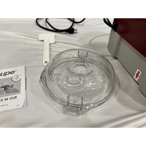 Scratch and Dent Robot Coupe R2UB 3 Qt. / 3 Liter Stainless Steel Batch Bowl Food Processor - 1 hp
