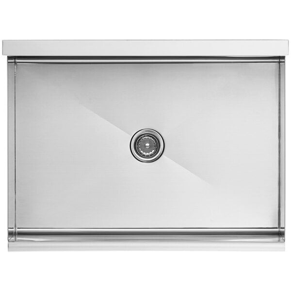 Scratch and Dent Regency 36" x 24" x 13" Utility Sink for (1) 8" Center Faucet