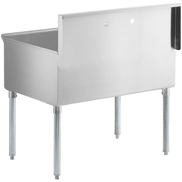 Scratch and Dent Regency 36" x 24" x 13" Utility Sink for (1) 8" Center Faucet