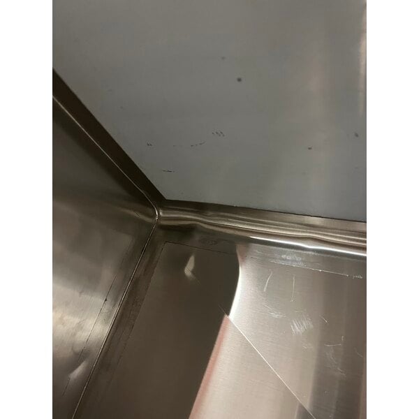 Scratch and Dent Regency 36" x 24" x 13" Utility Sink for (1) 8" Center Faucet