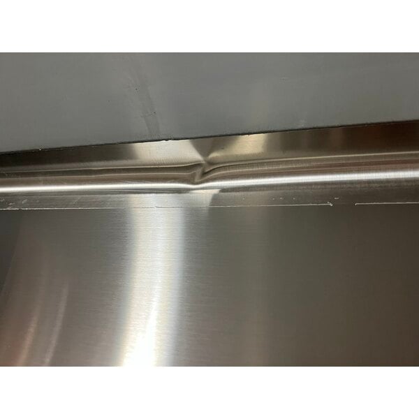 Scratch and Dent Regency 36" x 24" x 13" Utility Sink for (1) 8" Center Faucet