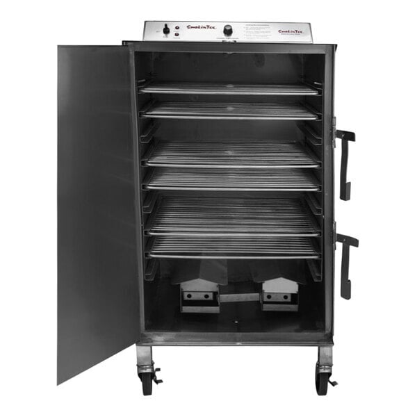Scratch and Dent SmokinTex 1500-C Pro Series Commercial Electric Smoker - 120V, 1400W