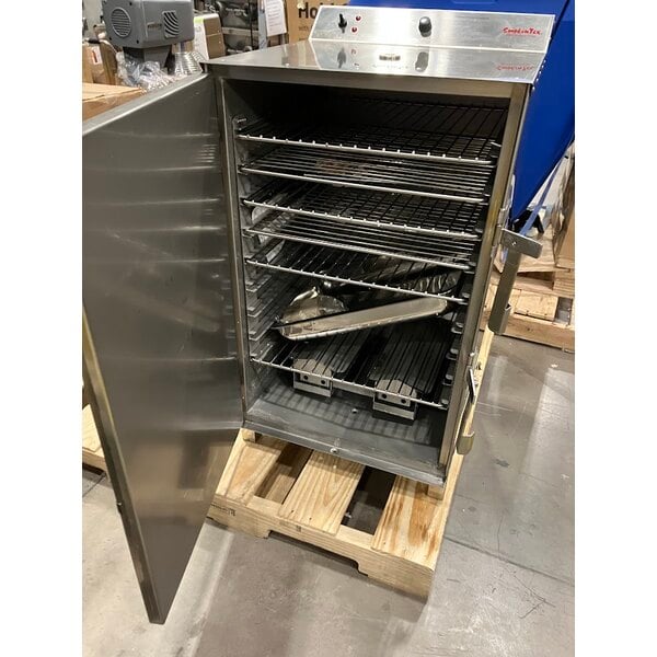 Scratch and Dent SmokinTex 1500-C Pro Series Commercial Electric Smoker - 120V, 1400W