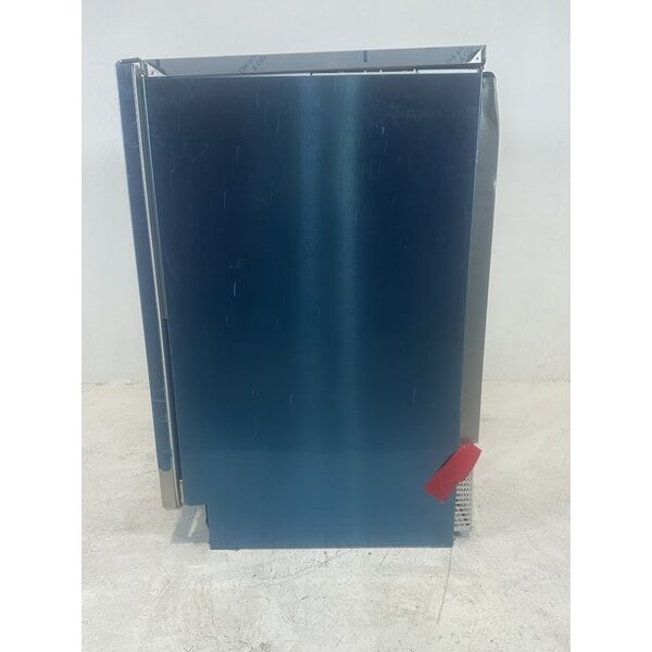 Scratch and Dent Hoshizaki AM-50BAK 14 7/8" Air Cooled Undercounter Top Hat Cube Ice Machine with 27 lb. Bin - 54 lb.