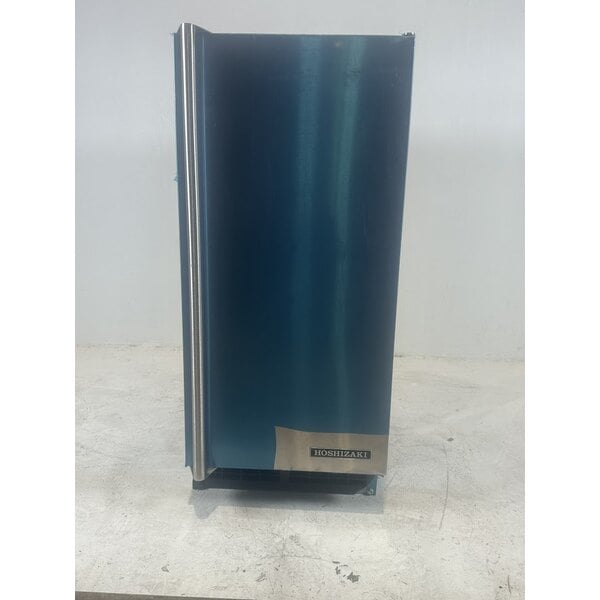 Scratch and Dent Hoshizaki AM-50BAK 14 7/8" Air Cooled Undercounter Top Hat Cube Ice Machine with 27 lb. Bin - 54 lb.