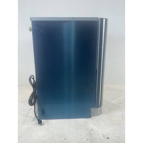 Scratch and Dent Hoshizaki AM-50BAK 14 7/8" Air Cooled Undercounter Top Hat Cube Ice Machine with 27 lb. Bin - 54 lb.