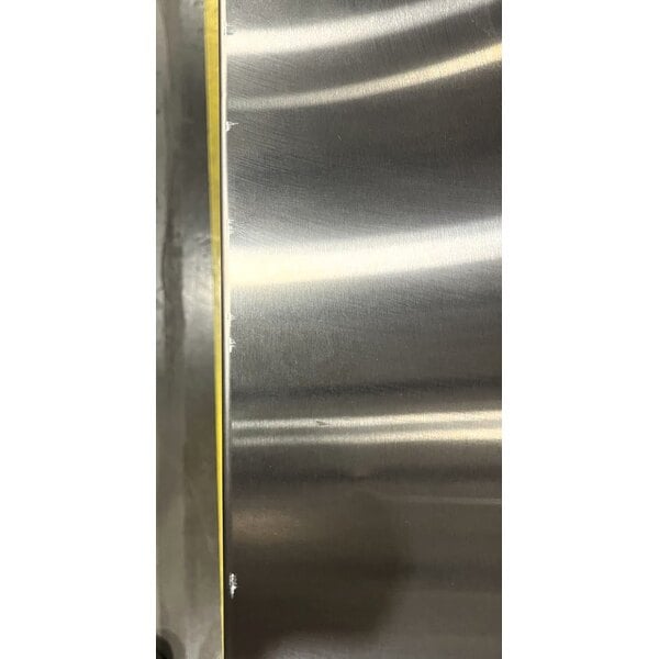 Scratch and Dent Regency 30" x 72" 16 Gauge Stainless Steel Equipment Stand with Galvanized Undershelf and Casters
