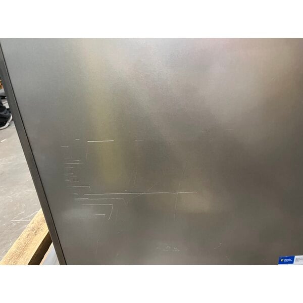 Scratch and Dent Cooking Performance Group FEC-100-B Single Deck Standard Depth Full Size Electric Convection Oven - 208V, 1 Phase, 11 kW