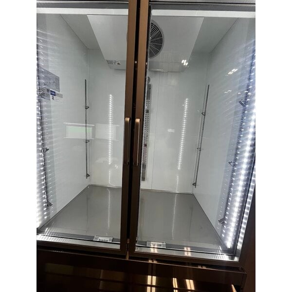 Scratch and Dent Avantco A-49R-G-HC 54" Glass Door Reach-In Refrigerator