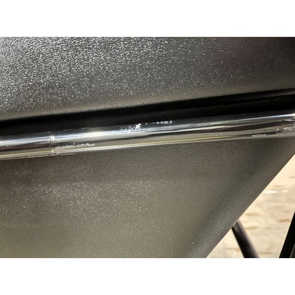 Scratch and Dent Lavex 1 Cubic Yard Black Standard-Duty Tilt Truck / Trash Cart (1250 lb. Capacity)