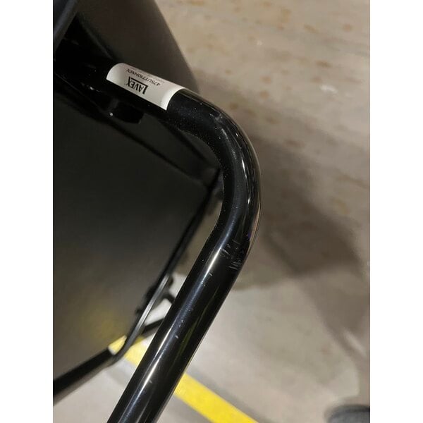 Scratch and Dent Lavex 1 Cubic Yard Black Standard-Duty Tilt Truck / Trash Cart (1250 lb. Capacity)