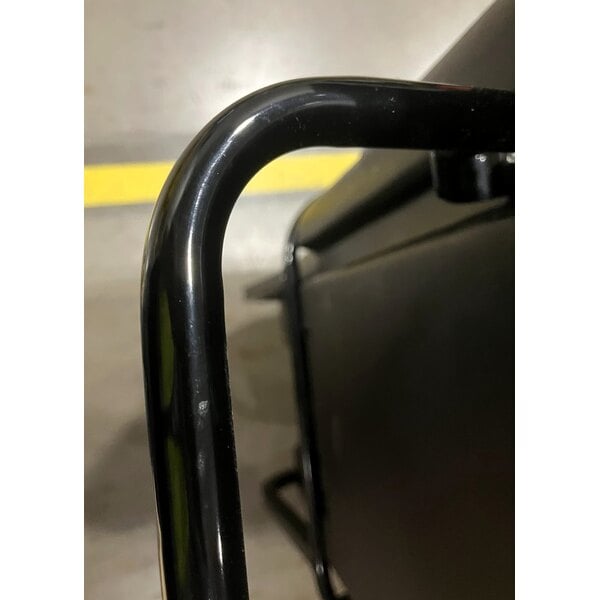 Scratch and Dent Lavex 1 Cubic Yard Black Standard-Duty Tilt Truck / Trash Cart (1250 lb. Capacity)