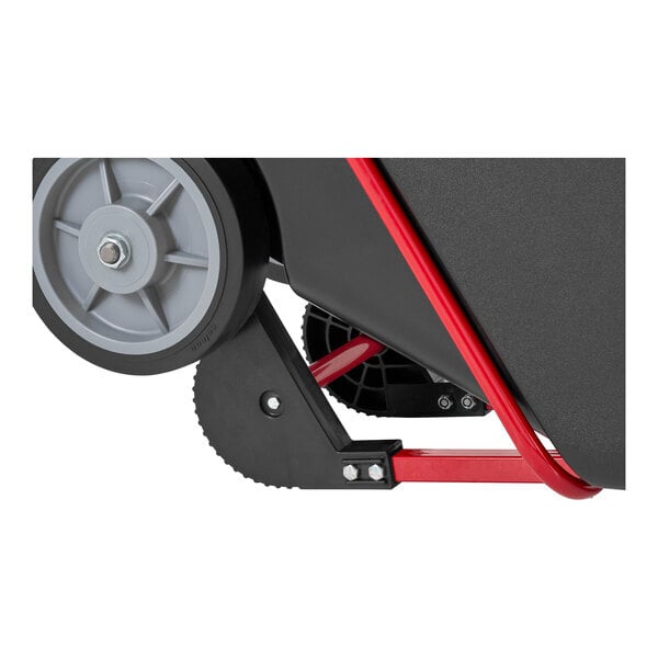 Scratch and Dent Rubbermaid® FG130600BLA BRUTE Black 0.5 Cubic Yard Tilt Truck / Trash Cart (1400 lb.)