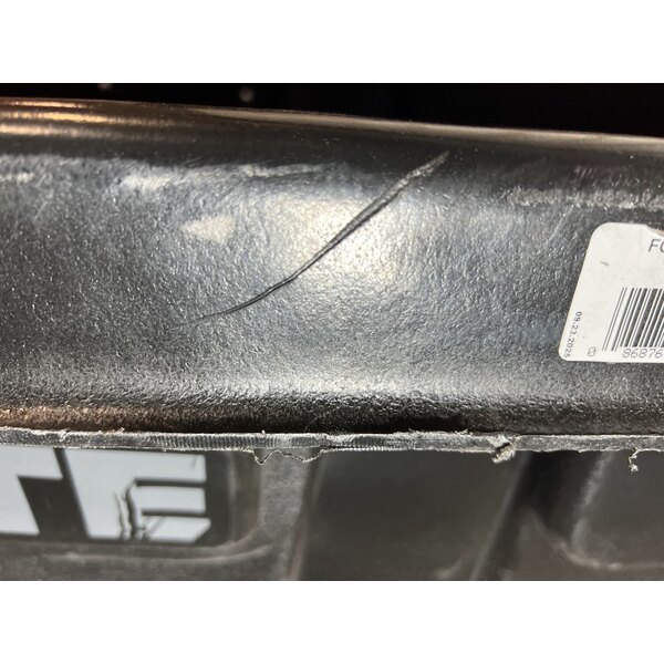 Scratch and Dent Rubbermaid® FG130600BLA BRUTE Black 0.5 Cubic Yard Tilt Truck / Trash Cart (1400 lb.)